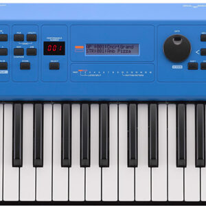 Yamaha MX49 Version 2 Synthesizer 49 Key Edition, Blue