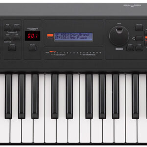 Yamaha MX61 Version 2 Synthesizer 61 Key Edition, Black