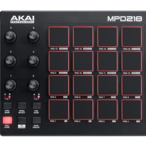 Akai Professional MPD218 USB Midi Pad Controller