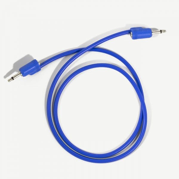 TipTop Audio Stackcable Blue 70cm - Eurorack