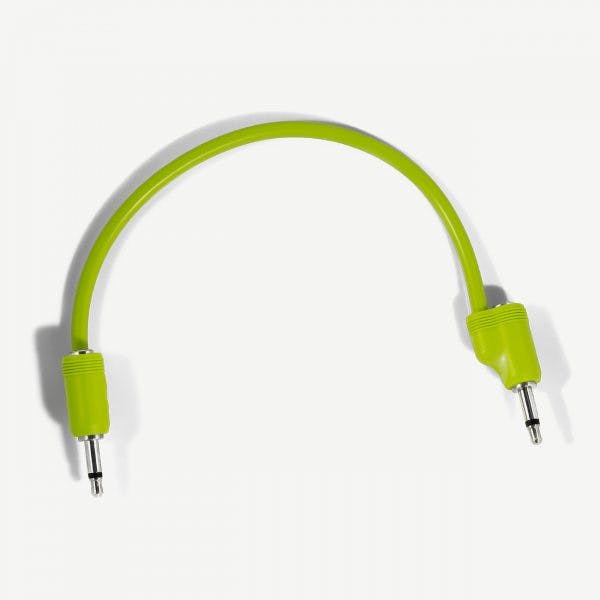 TipTop Audio Stackcable Green 20cm - Eurorack