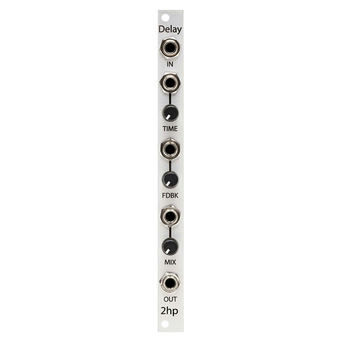 2hp Delay Audio Processor Eurorack Module