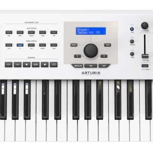 Arturia KeyLab MkII 61 Keyboard Controller in White