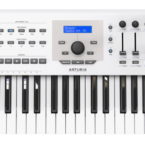 Arturia KeyLab MkII 49 Keyboard Controller in White