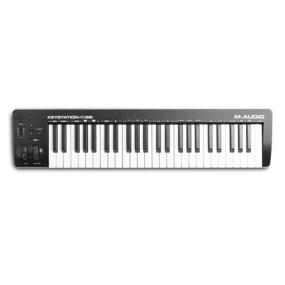 M-Audio Keystation 49 Mk3 USB Keyboard Controller