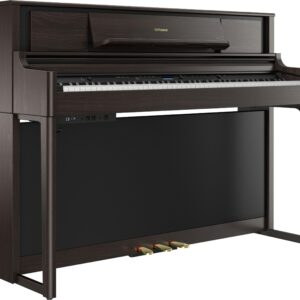 Roland LX705-DR Upright Digital Piano in Dark Rosewood