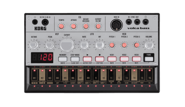 Korg Volca Bass - Analogue Bass Step Sequencer