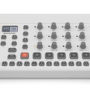 Elektron Model Samples Lightweight 6-Track Drum Machine & Sampler