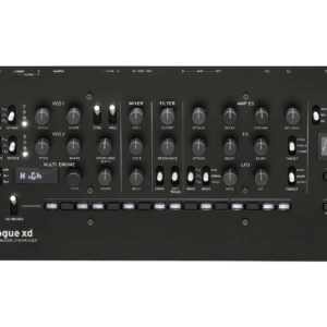 Korg Minilogue XD Polyphonic Analog Desktop Module Synthesizer with Digital Effects and Step Sequencer