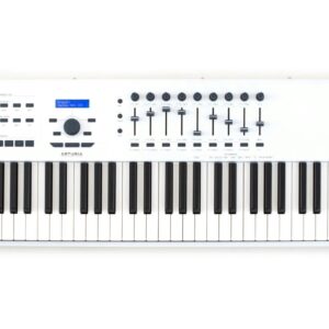 Arturia KeyLab 88 MKII Hammer Action MIDI Controller Keyboard