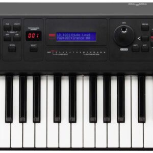 Yamaha MX61 MKII 61 Key Digital Synthesizer in Black