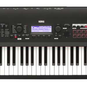 Korg KROSS MkII MB 88-key Synthesizer Workstation in Matte Black