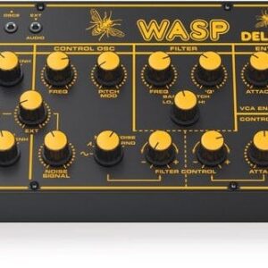 Behringer Wasp Deluxe Hybrid Desktop Synthesizer