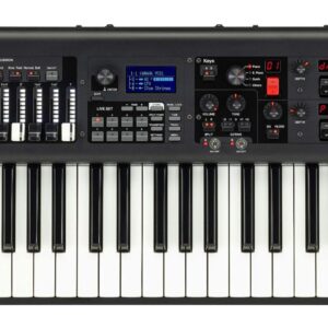 Yamaha YC61 61-Key Drawbar Organ & Stage Keyboard with Semi-Weighted Waterfall Keyboard