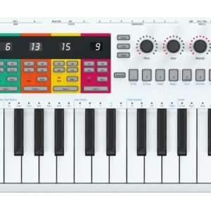 Arturia Keystep Pro 37-key MIDI Controller & Multi-channel Polyphonic Sequencer