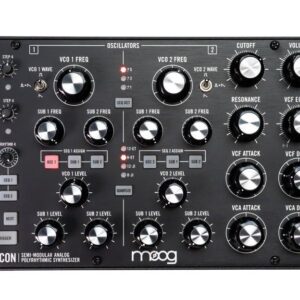 Moog Subharmonicon Semi-Modular Polyrhythmic Analog Synthesizer