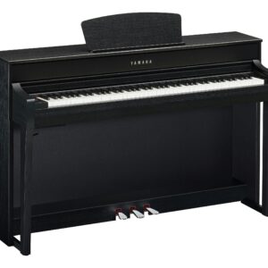 Yamaha Clavinova CLP735B Home Piano in Black