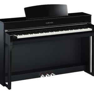 Yamaha Clavinova CLP745PE Home Piano in Polished Ebony