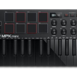 Akai MPK Mini MK3 Keyboard Controller In Black