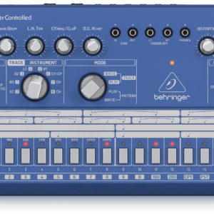 Behringer RD-6-BU Classic Analog Drum Machine in DARK BLUE