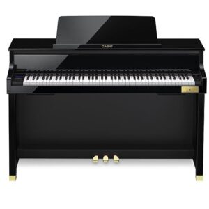 Casio Bechstein GP-510 Grand Hybrid Heavy Home Digital Piano in Black (Polished Cabinet)