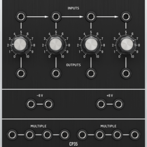 Behringer CP35 Attenuators - Eurorack Module