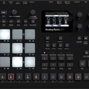 Elektron Rytm MKII - Eight Voice Analog Drum Machine