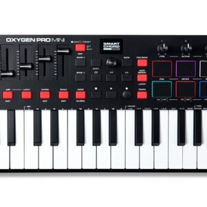 M-Audio Oxygen Pro Mini MIDI Controller