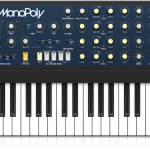 B Stock : Behringer MonoPoly Analog Polyphonic Synthesizer 0031