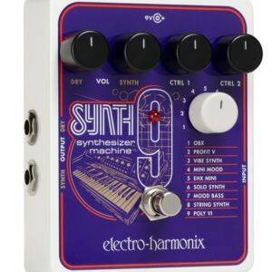 Electro Harmonix SYNTH9 Synthesizer Machine