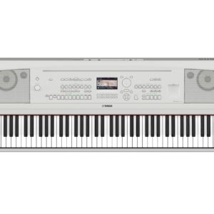 Yamaha DGX-670 Digital HOME Piano in White