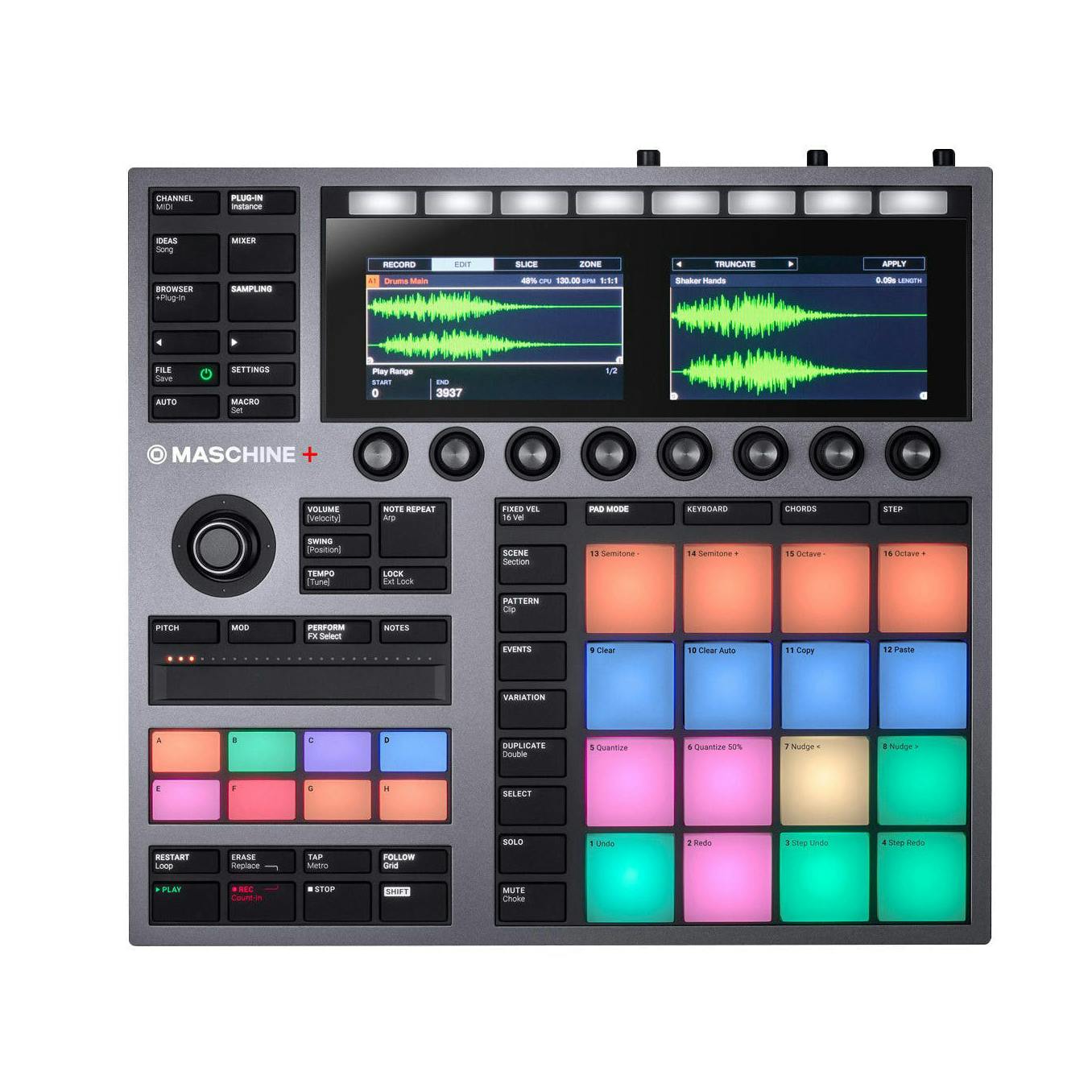 Native Instruments Maschine+ Standalone Groovebox