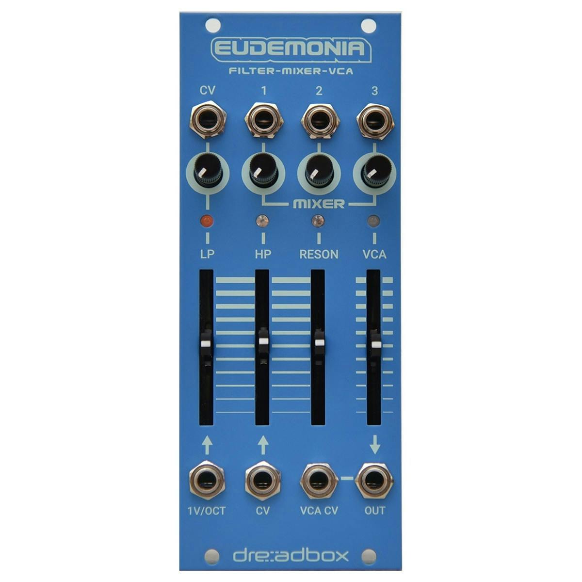 Dreadbox Eudemonia - Filter/Mixer/VCA Chromatic Series Eurorack Module