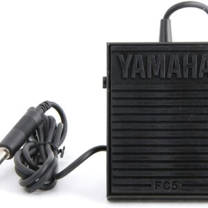 Yamaha FC5 footswitch style sustain pedal