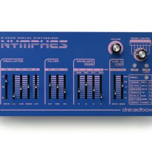 Dreadbox Nymphes 6-Voice Polyphonic Synthesizer