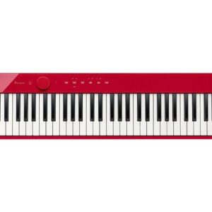 Casio Privia PX-S1100 Ultra Slim & Compact Stage Piano in Red