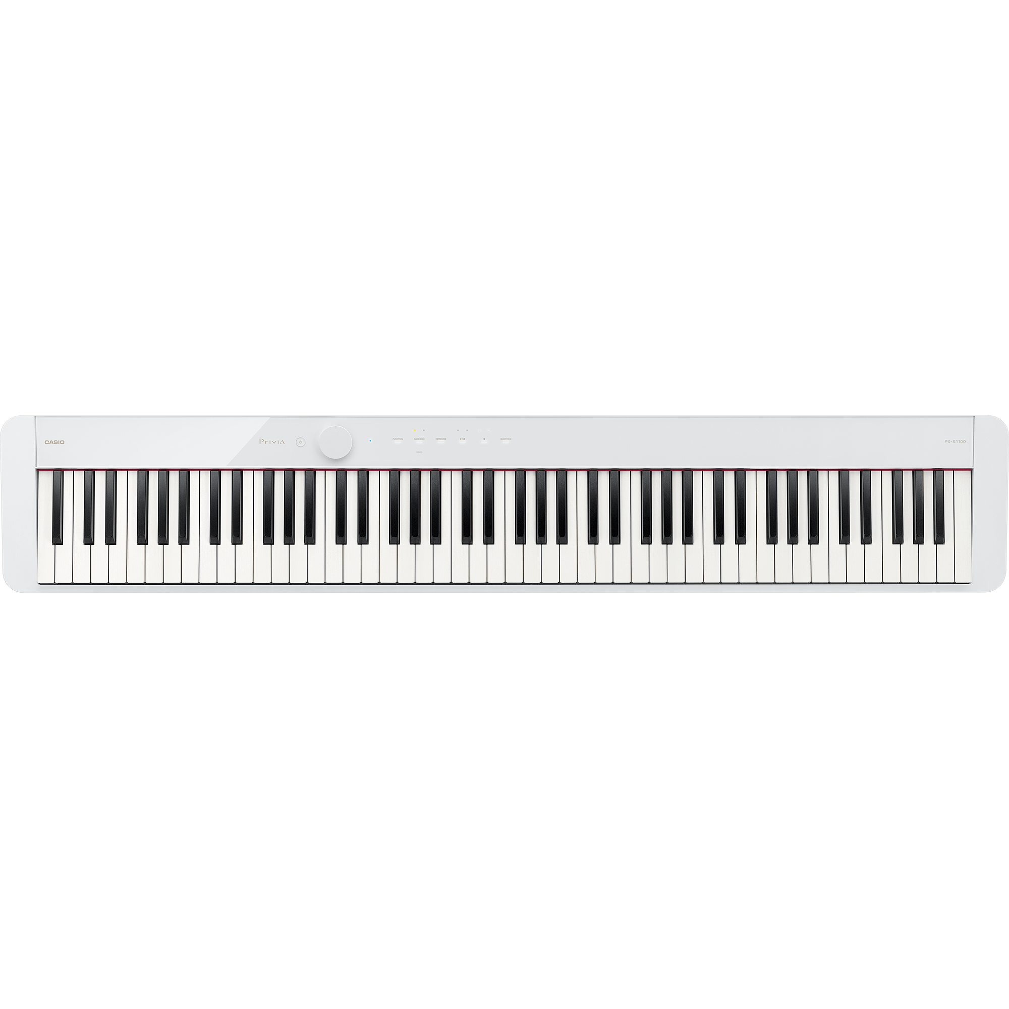 Casio Privia PX-S1100 Ultra Slim & Compact Stage Piano in White