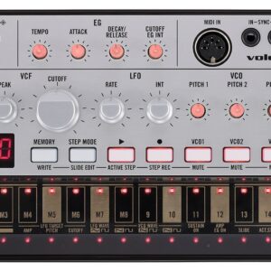 B-Stock Korg Volca Bass Analog Bass Synthesizer