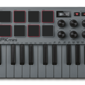 Akai MPK Mini 3 - 25 Key Mini Controller Keyboard - Special Edition Grey