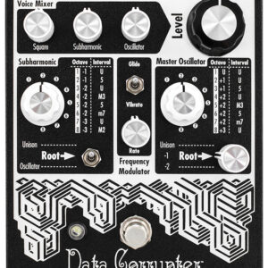 Earthquaker Devices Data Corrupter Synth Pedal for Guitar