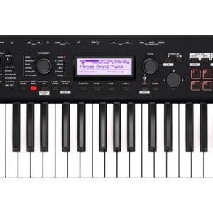 Korg KROSS 2 61 Synthesizer Workstation, Black