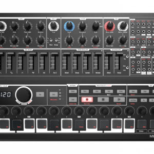 Arturia Minibrute 2S Noir Edition Semi-Modular SEQUENCER-DRIVEN MODULE VERSION