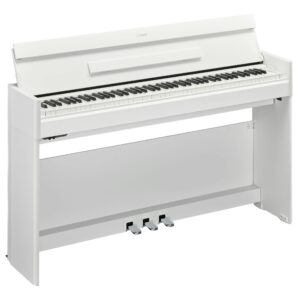 Yamaha YDPS55 Digital SMALL HOME Piano in White