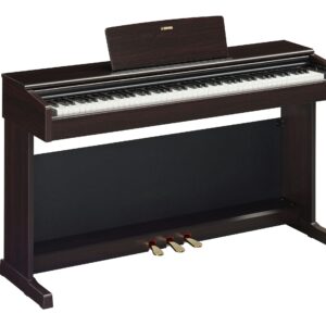 Yamaha YDP145 Digital SMALL HOME Piano in Rosewood