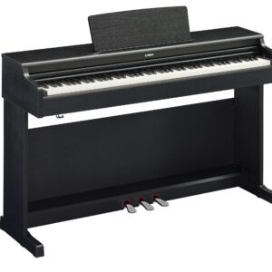 Yamaha YDP165 Digital SMALL HOME Piano in Black