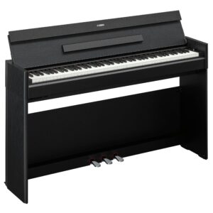 Yamaha YDPS55 Digital SMALL HOME Piano in Black