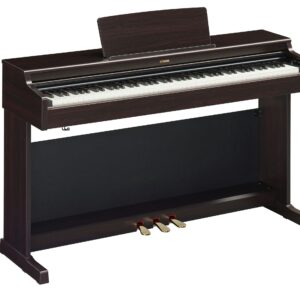 Yamaha YDP165 Digital SMALL HOME Piano in Rosewood