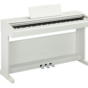 Yamaha YDP145 Digital SMALL HOME Piano in White