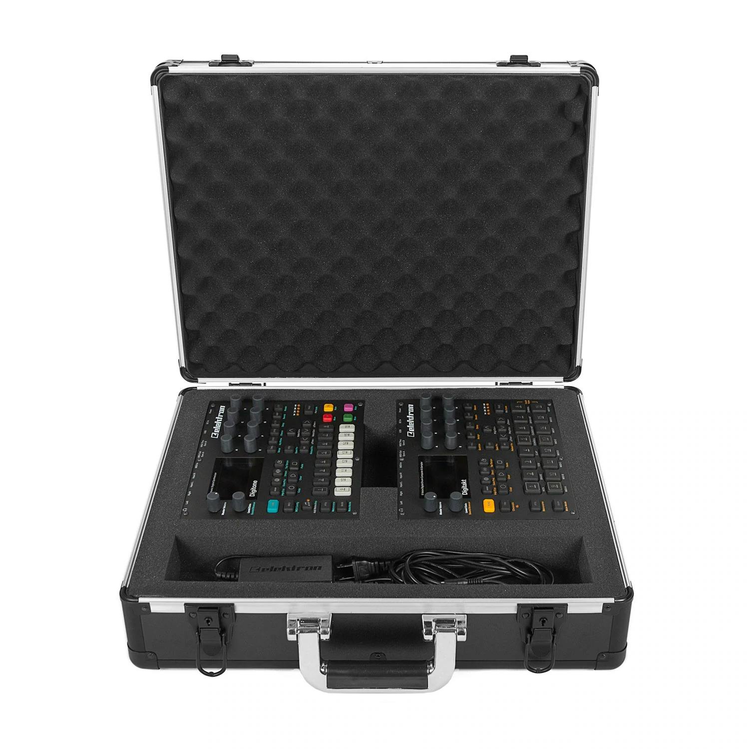 Analog Cases UNISON Dual Case For Elektron Digitakt and Digitone