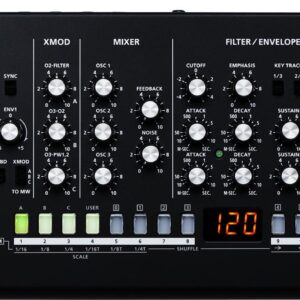 Roland SE-02 Boutique Studio Electronics Analog Synthesizer